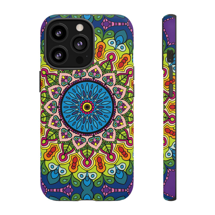 Mandala Phone Case with Intricate Patterns for Colorful Style