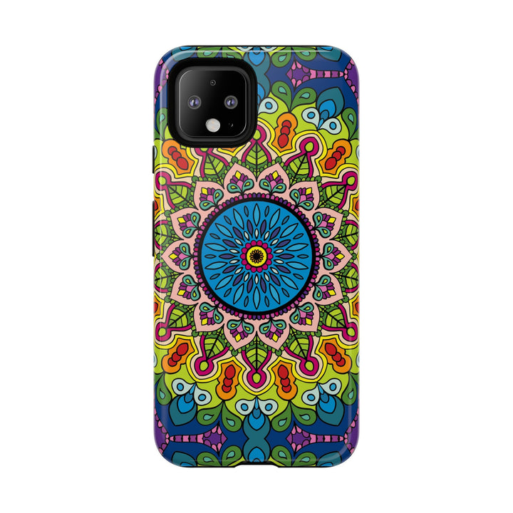Mandala Phone Case with Intricate Patterns for Colorful Style