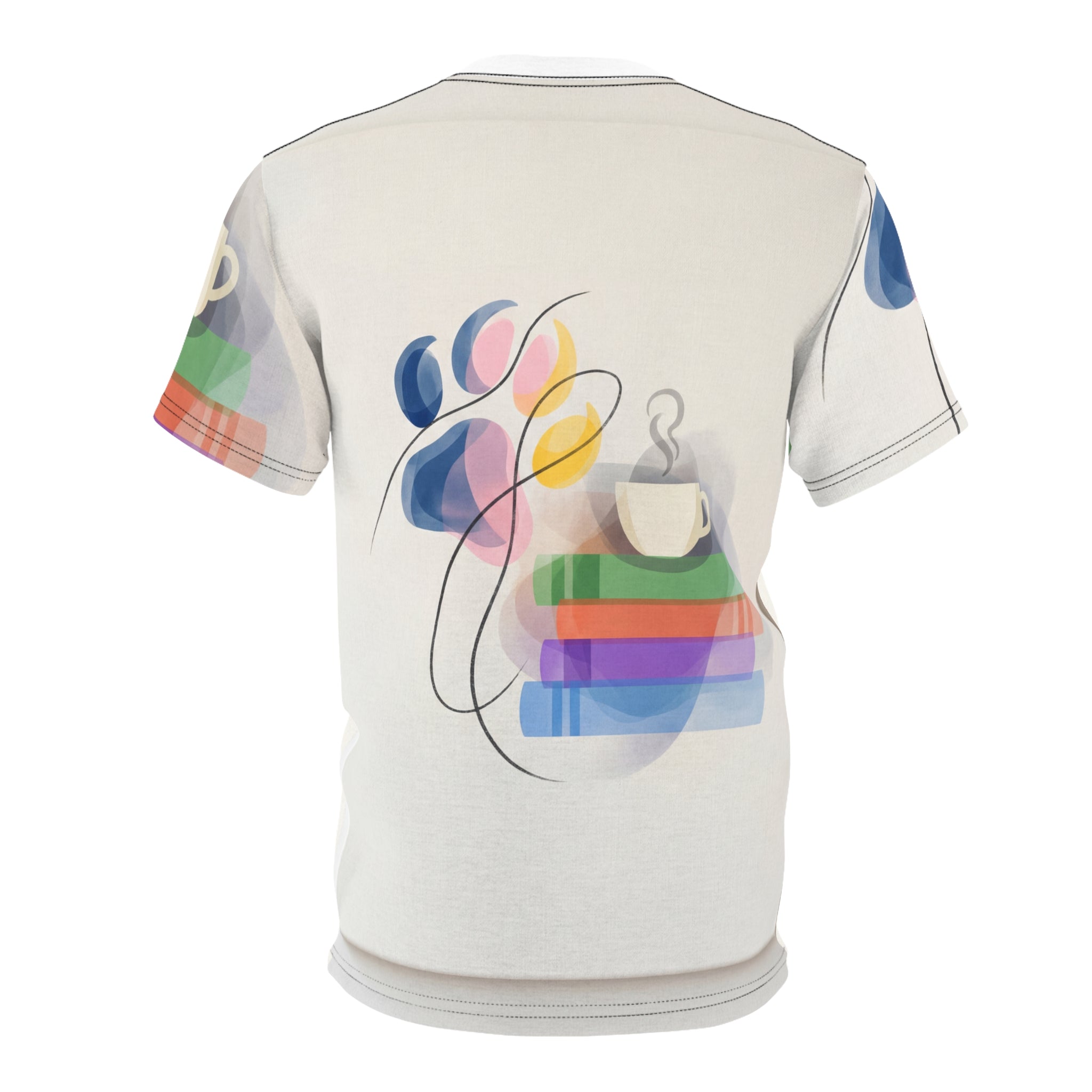 Introvert Cat Daydream Tee