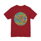 Detailed and captivating mandala pattern on high-quality shirt