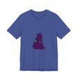  Black Cat Mystery T-Shirt in Soft Cotton Material with Durable and High-Quality Print