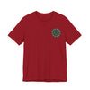 Colorful mandala peace tee featuring intricate patterns for spiritual harmony and inner peace