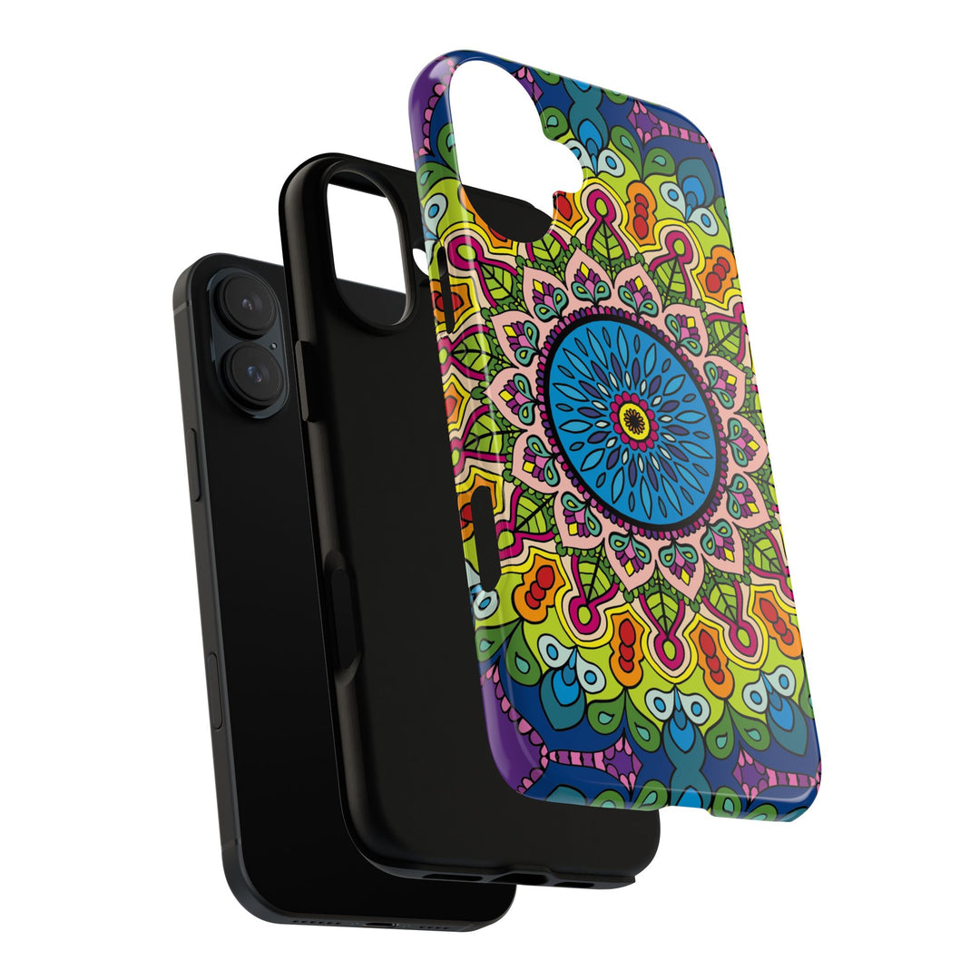 Mandala Phone Case with Intricate Patterns for Colorful Style