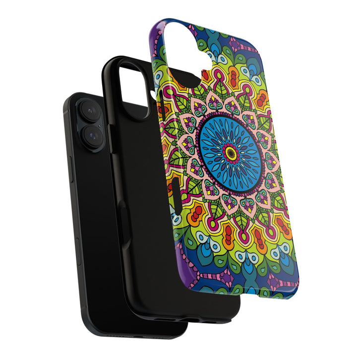 Mandala Phone Case with Intricate Patterns for Colorful Style