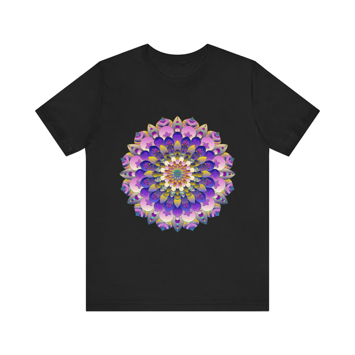 Colorful and mesmerizing mandala flower pattern for a stunning look