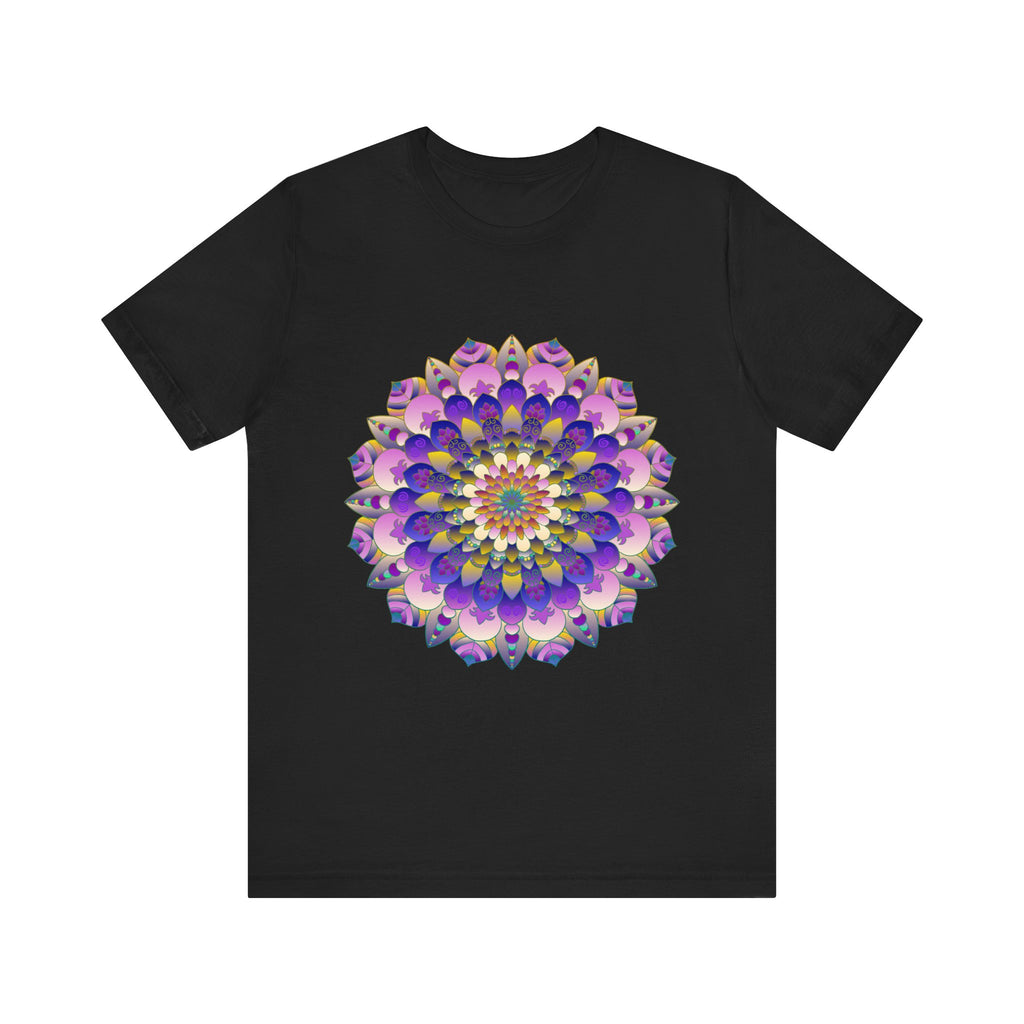 Colorful and mesmerizing mandala flower pattern for a stunning look