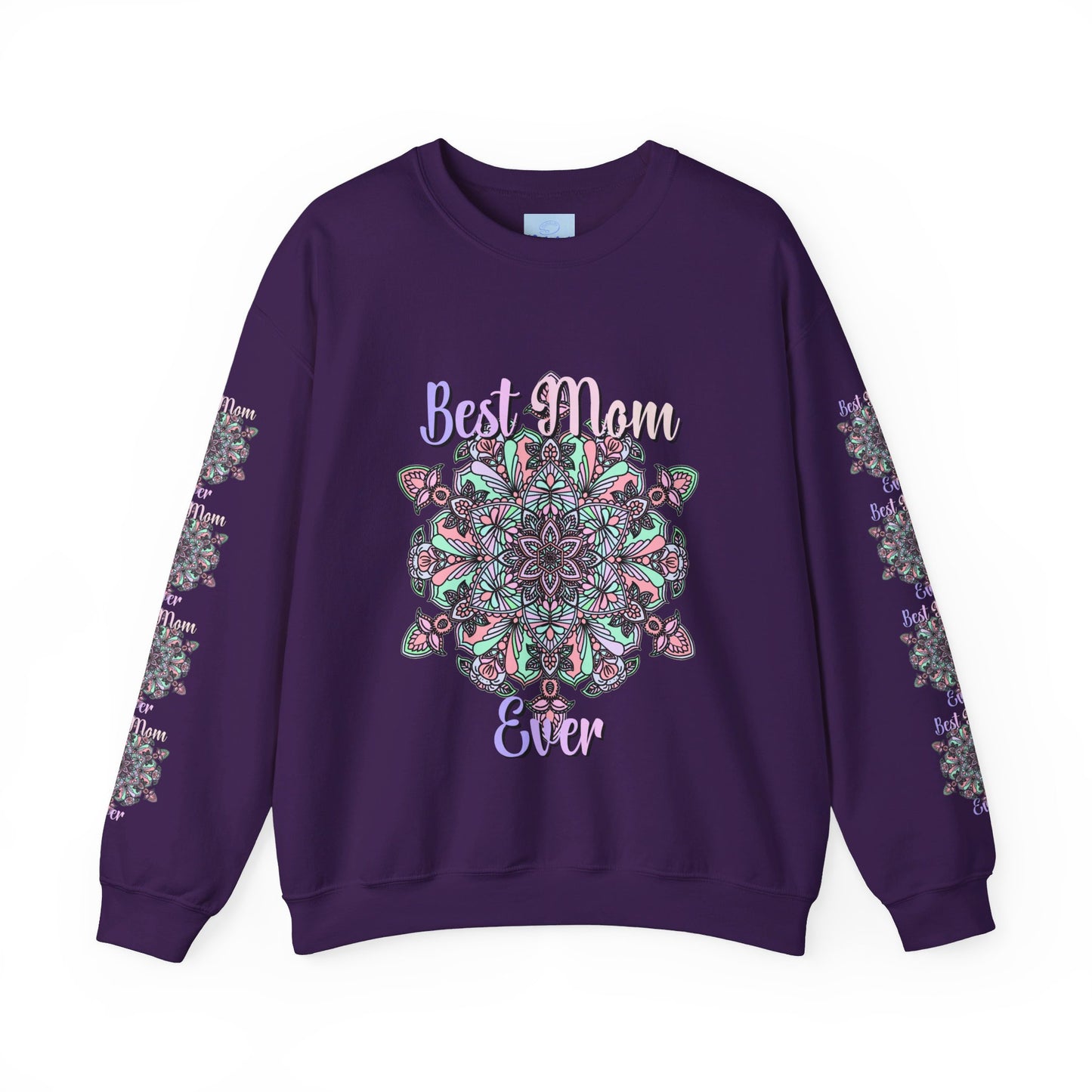 Celebrate mom's special day with this comfortable and trendy crewneck sweatshirt