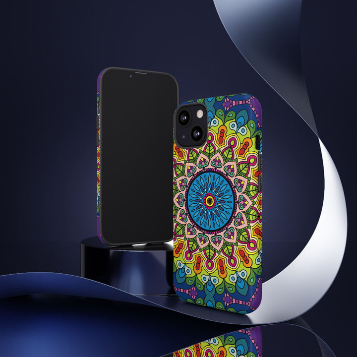 Mandala Phone Case with Intricate Patterns for Colorful Style