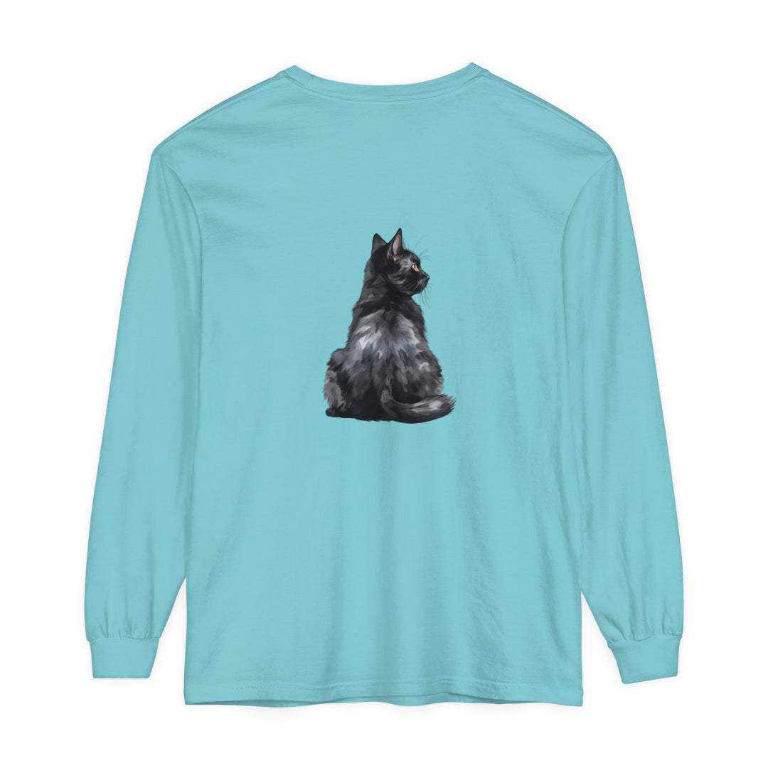  Black Cat Mystique Long Sleeve T-Shirt alt text 51