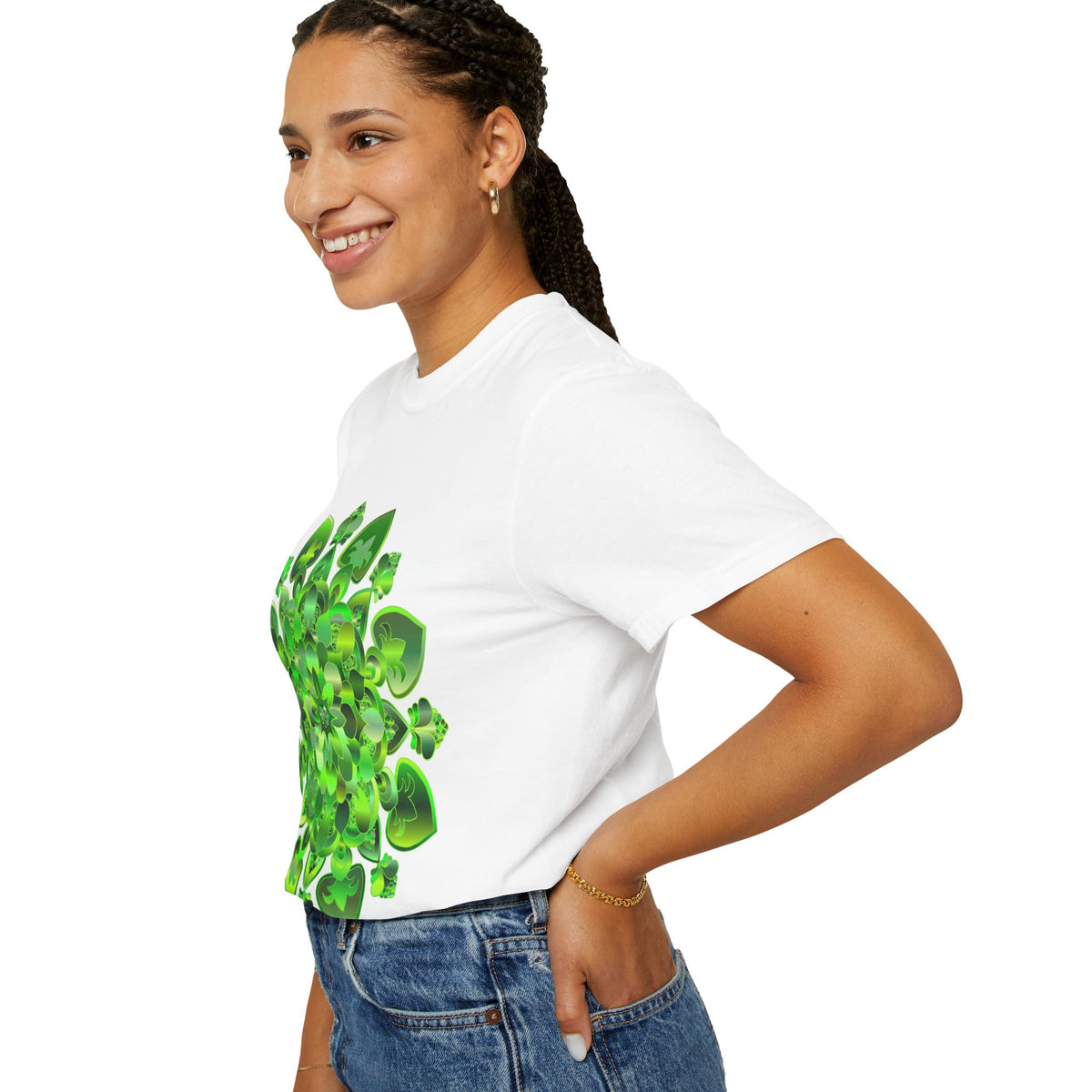 Green Mandala T-Shirt
