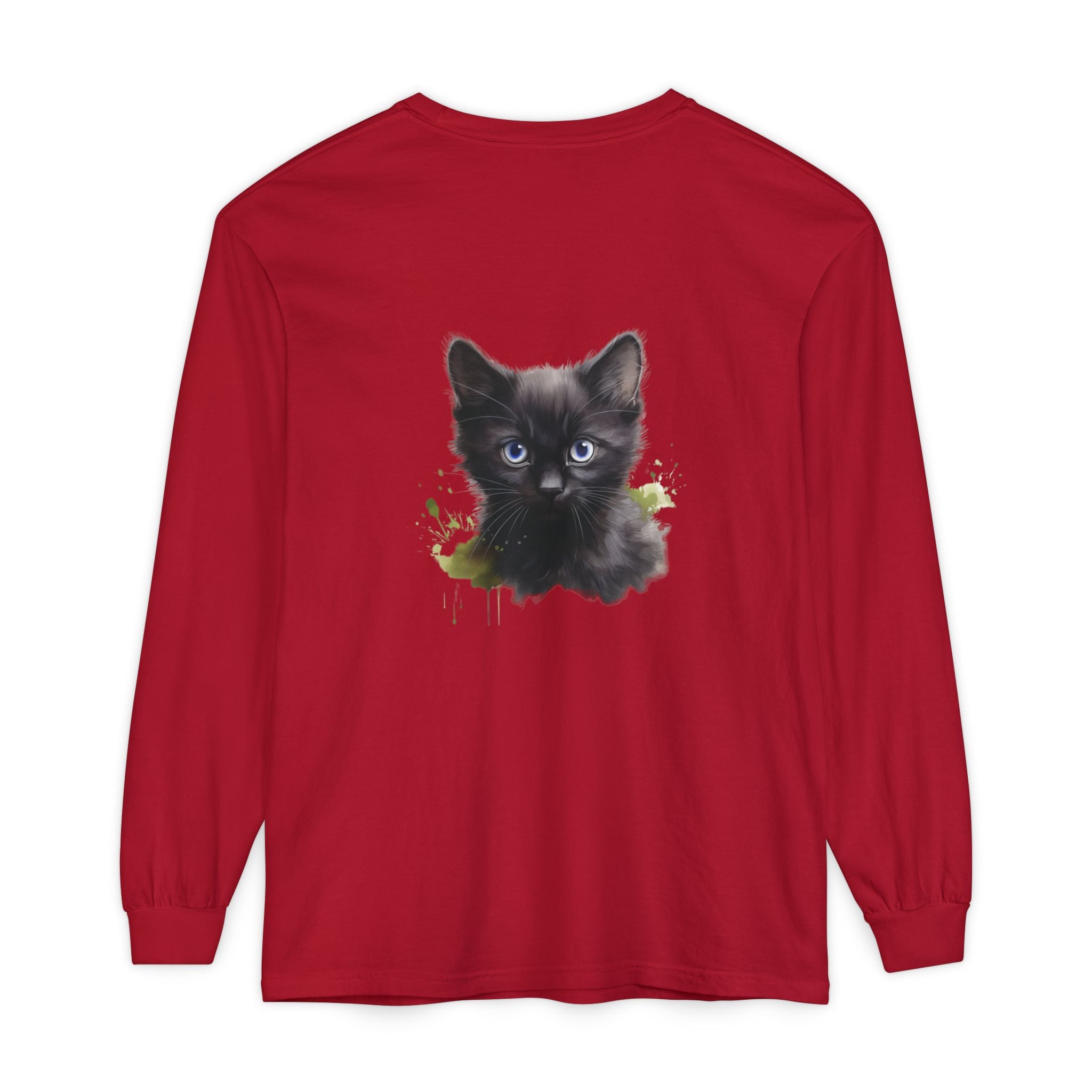 Mystic Black Cat - Long Sleeve T-Shirt
