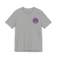 Vibrant Mandala Tee featuring intricate spiritual design for peace and harmony