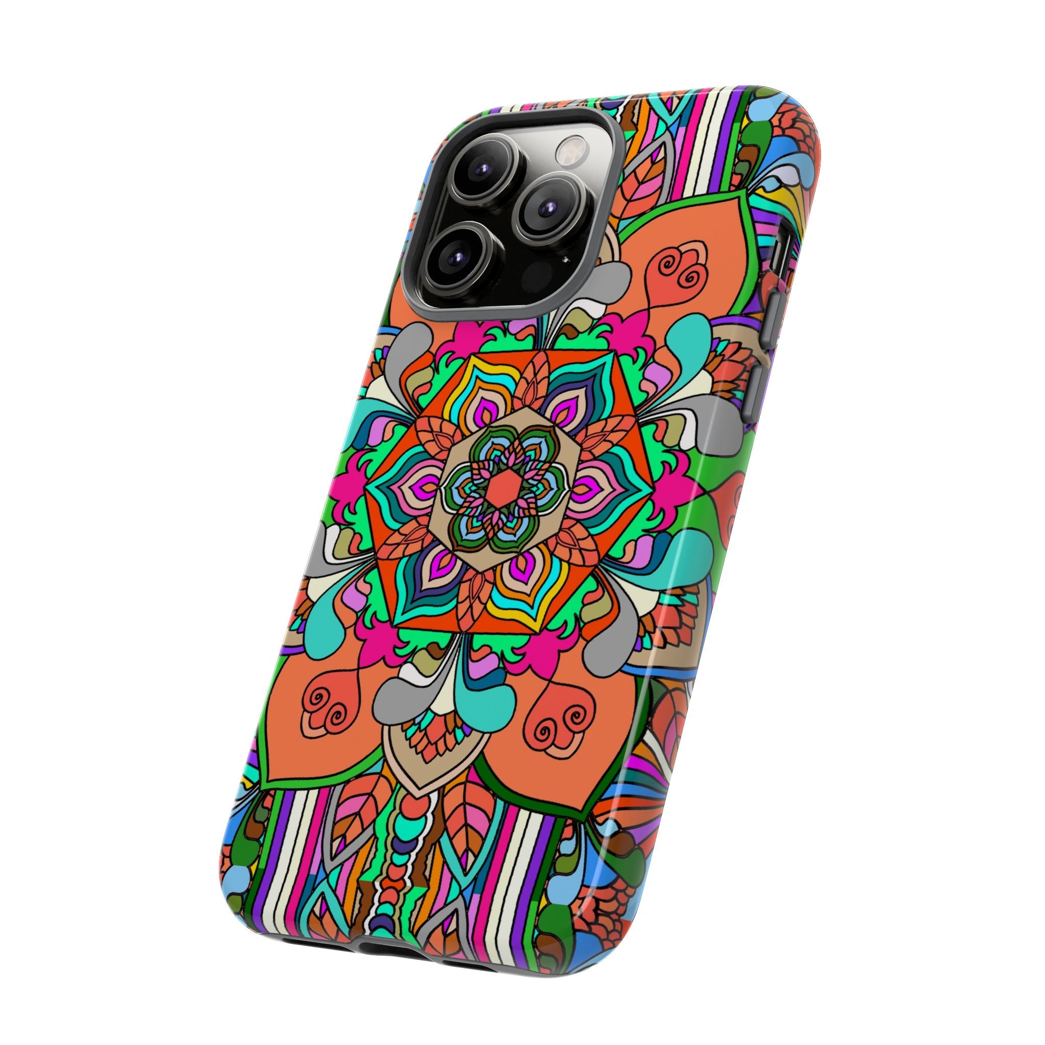 Vibrant Mandala Phone Case