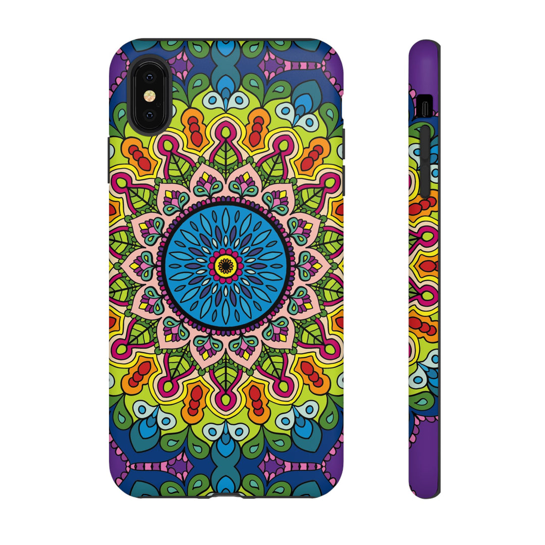 Mandala Phone Case with Intricate Patterns for Colorful Style