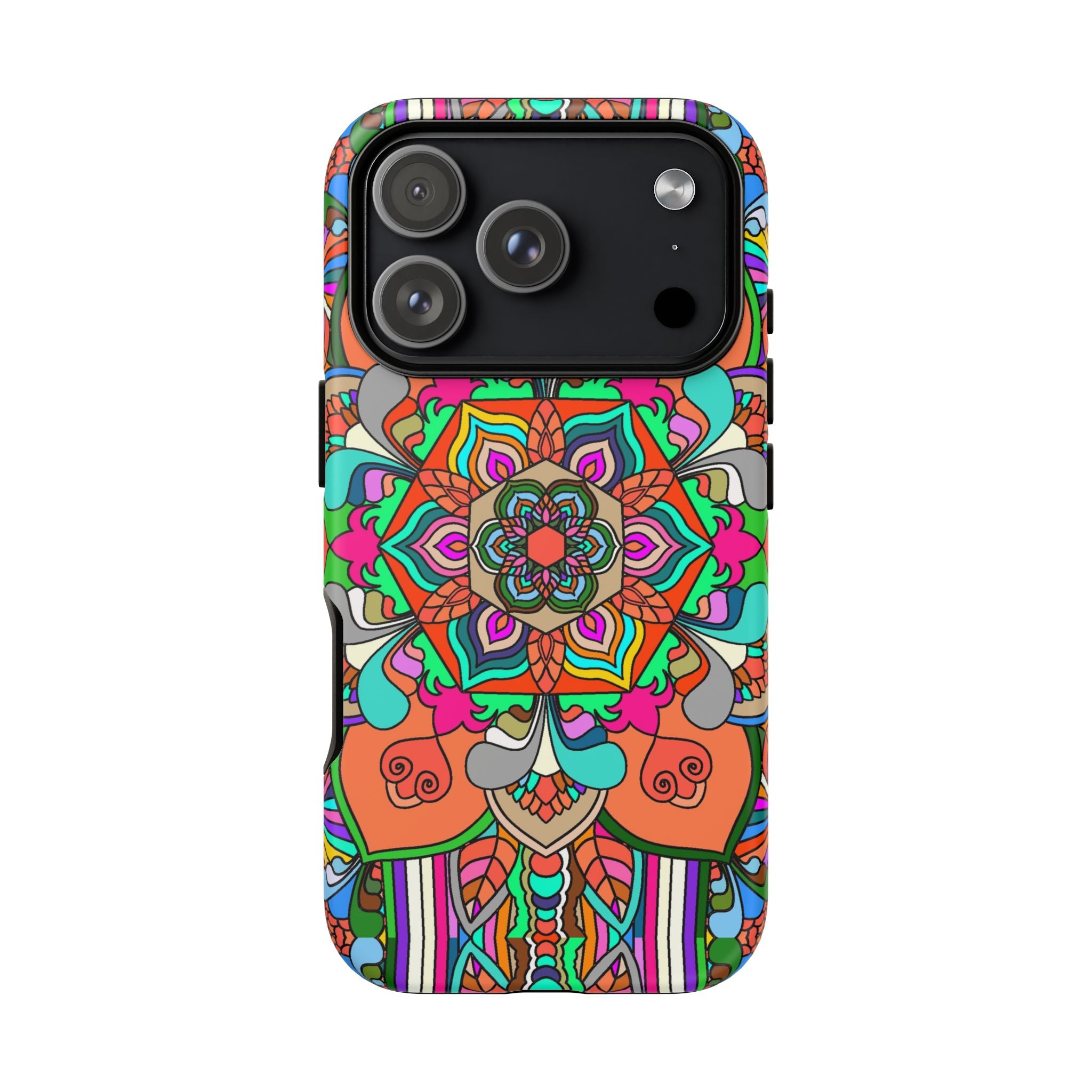 Vibrant Mandala Phone Case