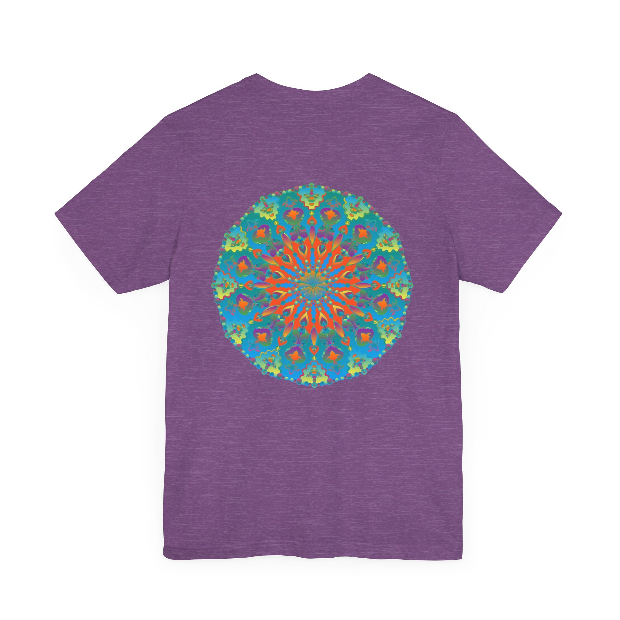 Intricate mandala design tee for spiritual and peaceful individuals