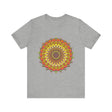 Intricate Mandala T-Shirt - Colorful Geometric Design 11