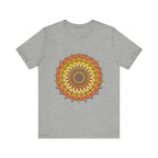 Intricate Mandala T-Shirt - Colorful Geometric Design 11