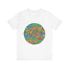 Vibrant Mandala Tee featuring a beautiful design symbolizing peace, tranquility, and harmony