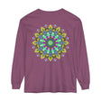 Colorful Mandala Long Sleeve T-Shirt - Spiritual Art 27