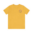 Vibrant Mandala Tee featuring intricate spiritual design for peace and harmony