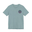 Vibrant Mandala Tee featuring intricate design symbolizing spiritual peace and harmony, perfect for meditation and yoga practice