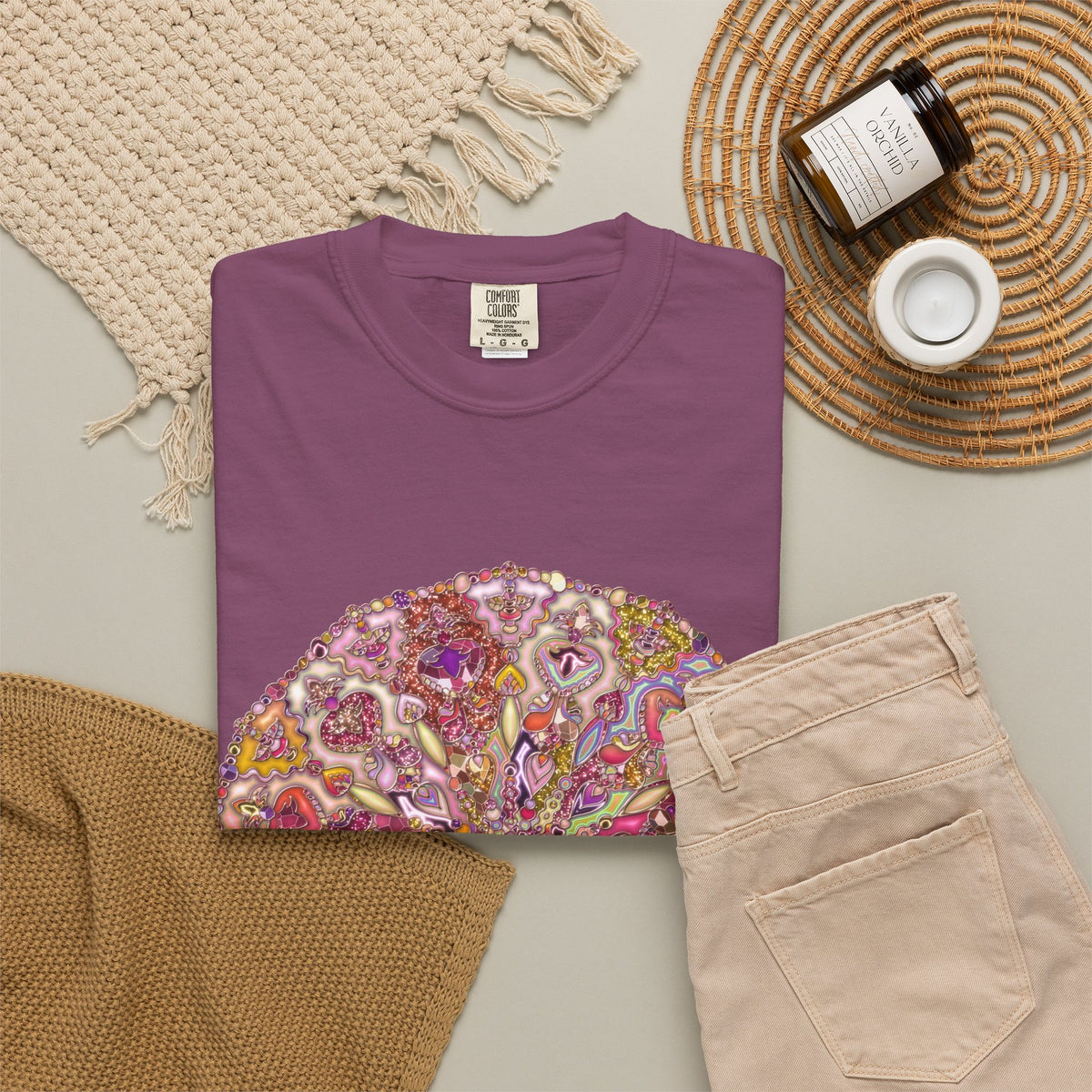 Mandala Art Graphic T-Shirt