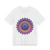 Colorful Mandala Meditation Tee featuring an intricate and vibrant design perfect for bringing calm and focus during your meditation practice