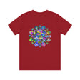 Stylish and vibrant mandala shirt for spiritual wellness