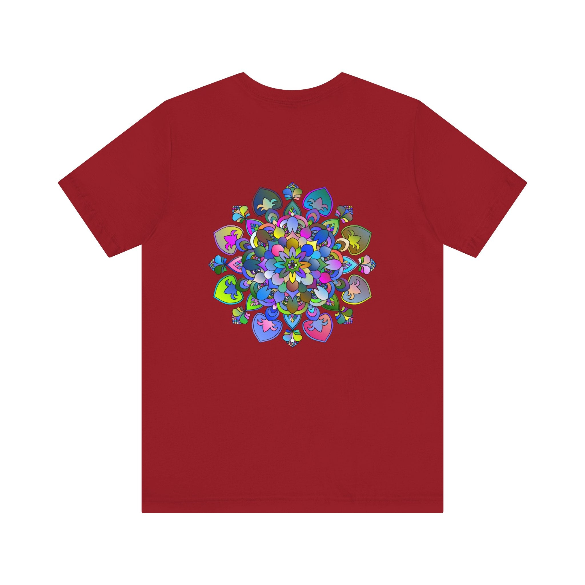 Stylish and vibrant mandala shirt for spiritual wellness