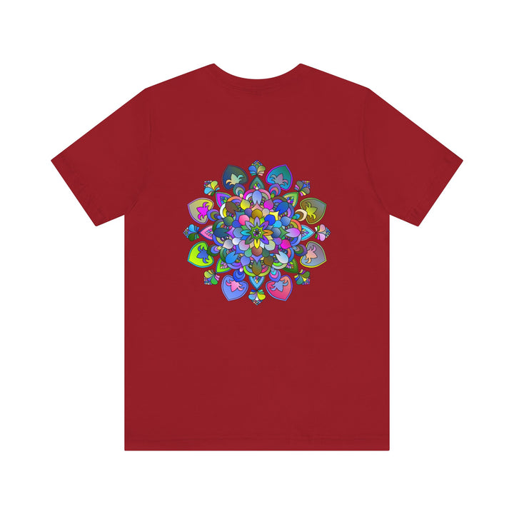 Stylish and vibrant mandala shirt for spiritual wellness