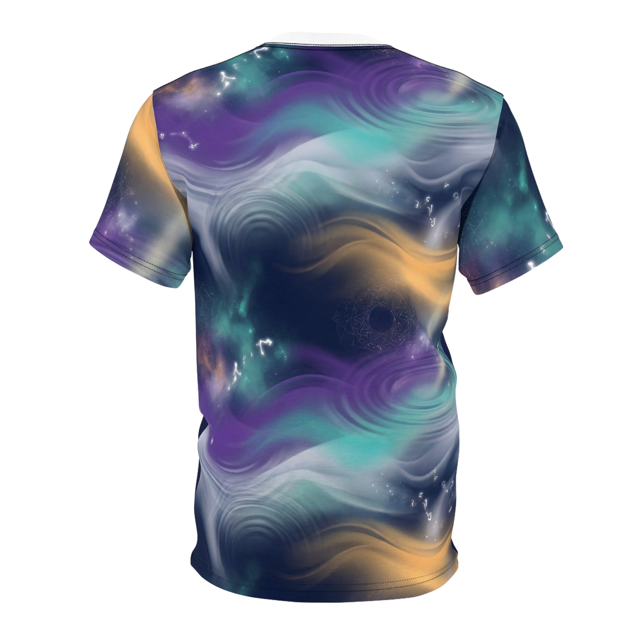 Kosmisches Katzengeist-Surreal-T-Shirt