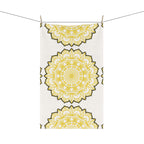 Sunny Floral Cotton Tea Towels for Bright Kitchen Aesthetics