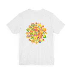 Vibrant Mandala Tee featuring a beautiful spiritual design for peace and harmony