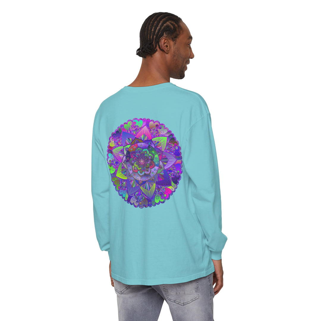 Intricate Mandala Long Sleeve T-Shirt - Psychedelic Art 53