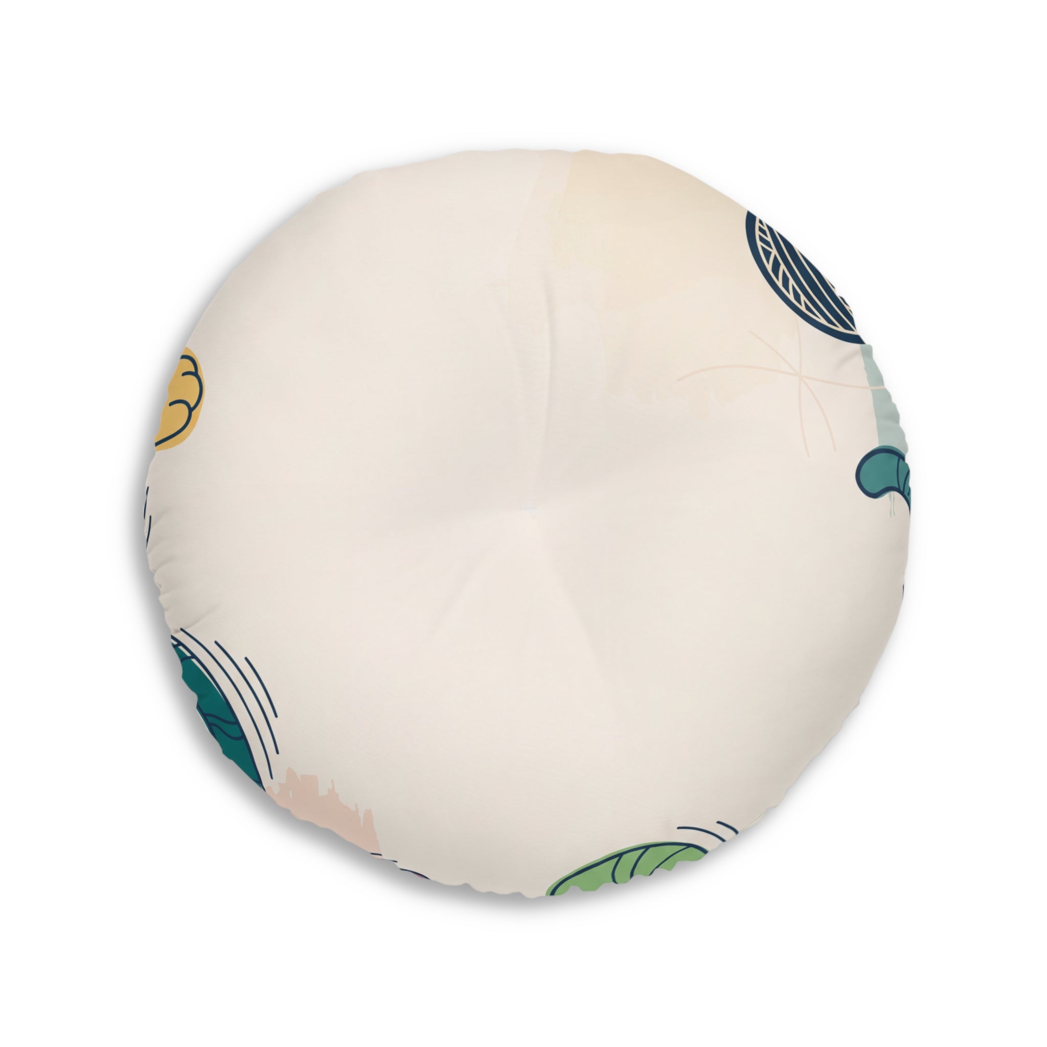 Purring Cozy Cat Floor Pillow