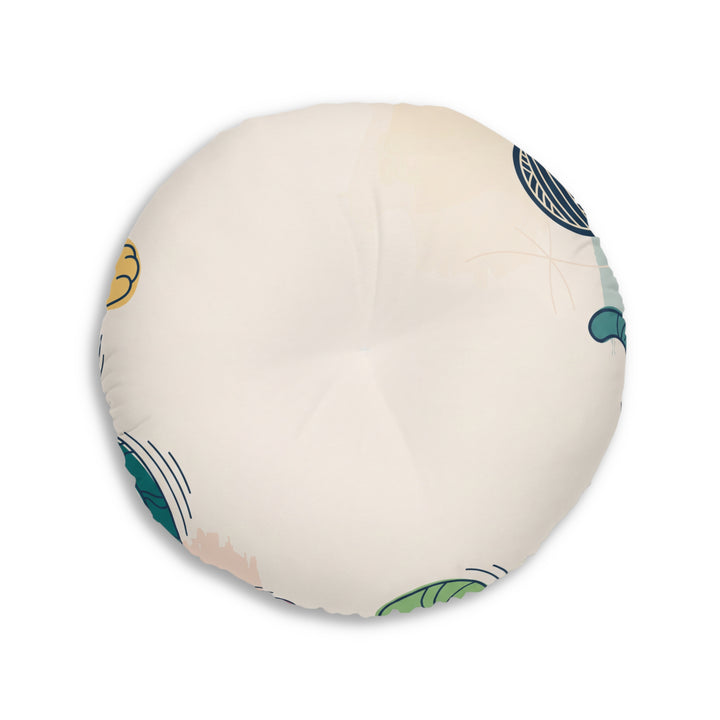 Purring Cozy Cat Floor Pillow