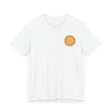 Beautiful and colorful Vibrant Mandala Tee with intricate design promoting peace and harmony