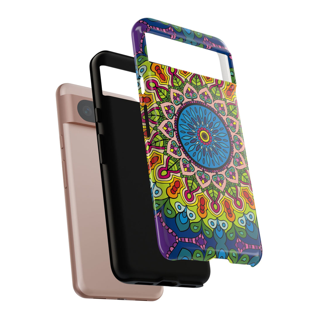Mandala Phone Case with Intricate Patterns for Colorful Style