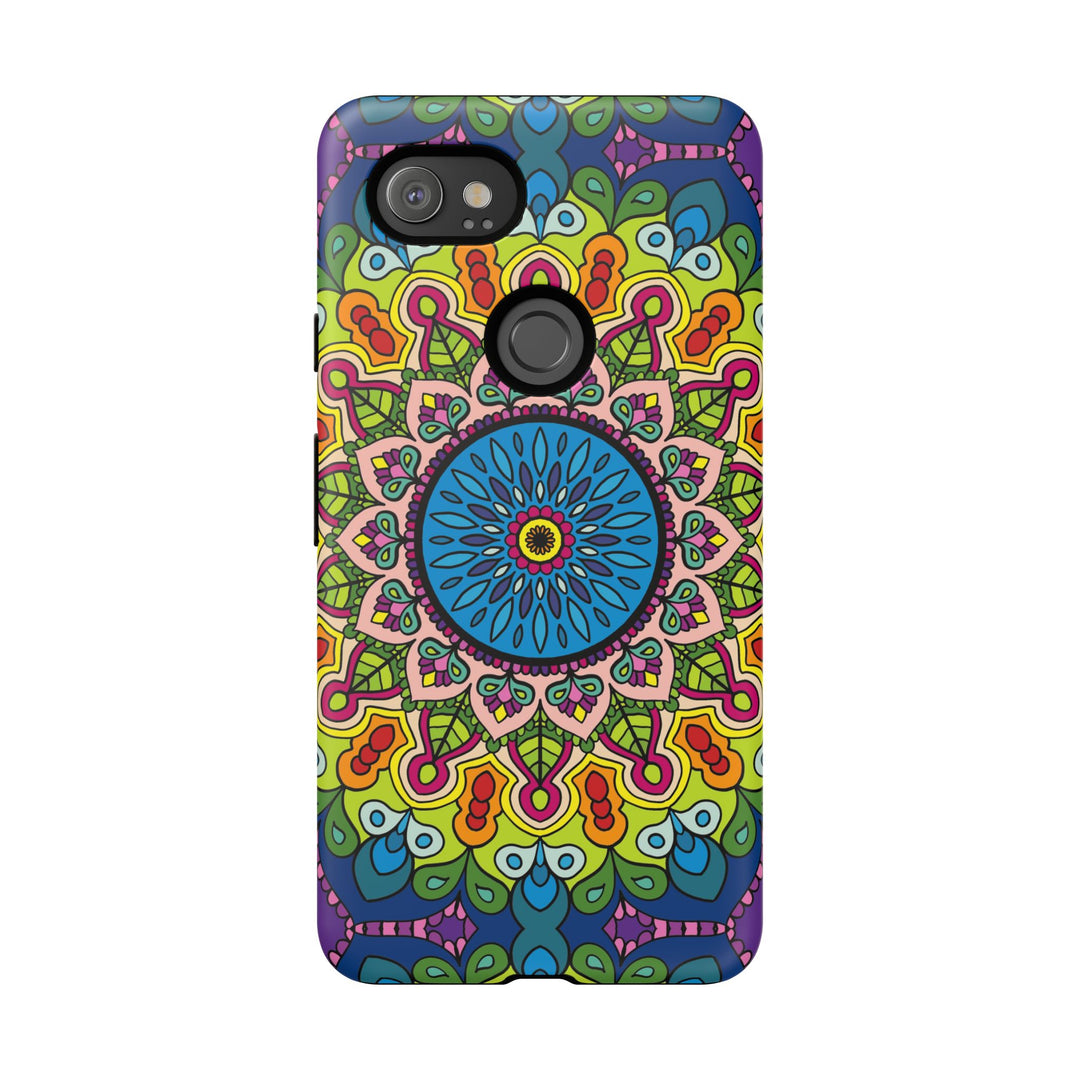 Mandala Phone Case with Intricate Patterns for Colorful Style