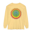 Intricately designed mandala long sleeve t-shirt for men and women