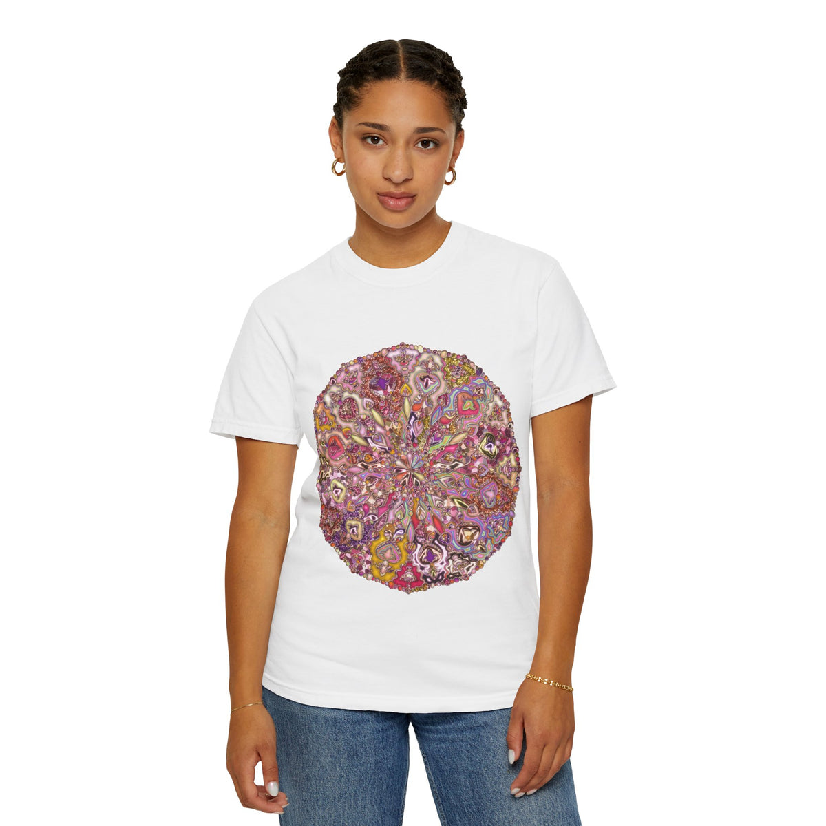 Mandala Art Graphic T-Shirt