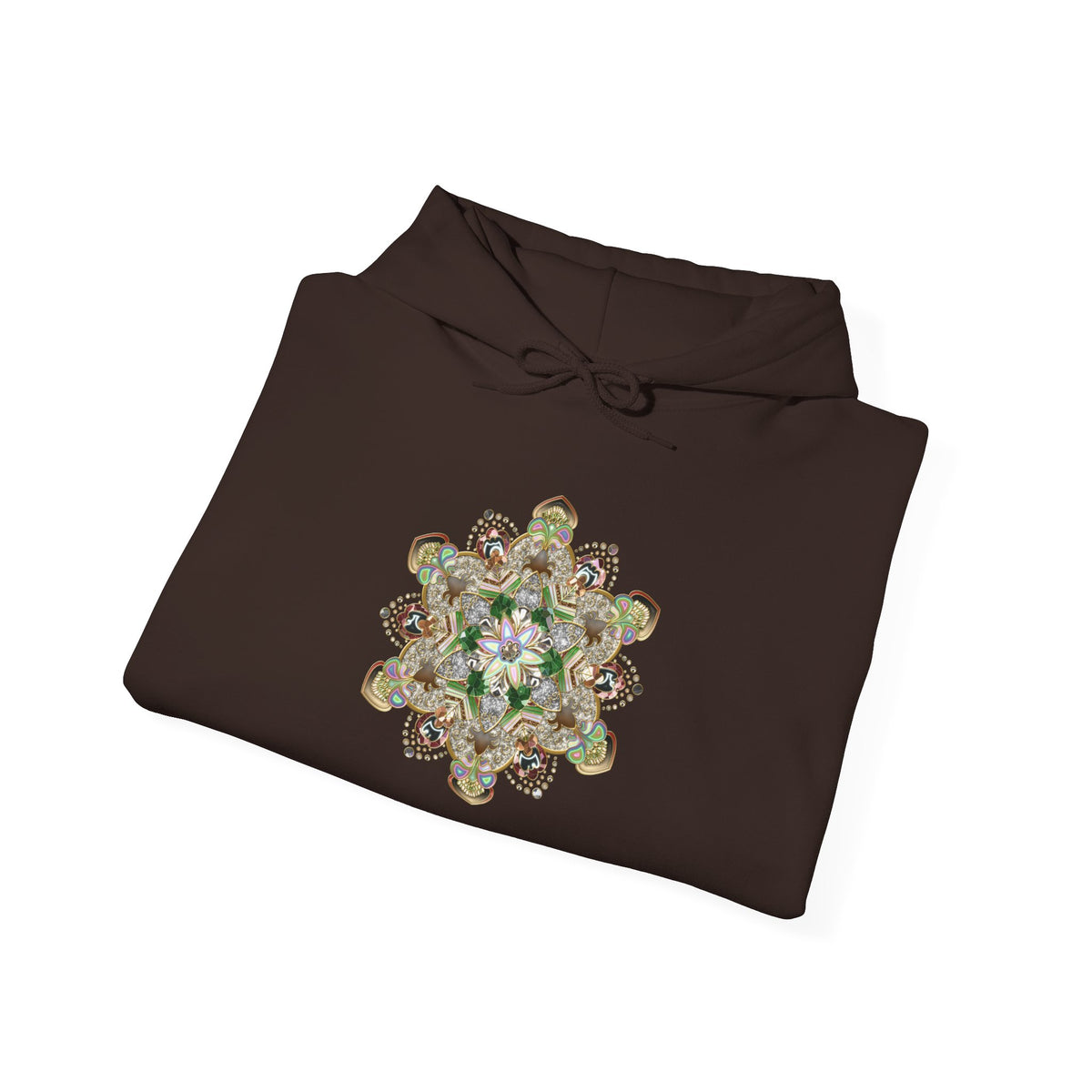 Mandala Floral Hoodie