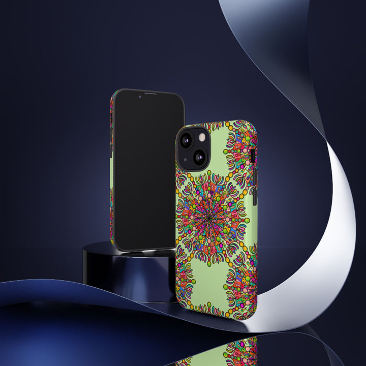 Intricate Mandala Phone Case in Lively Colors for Unique Style