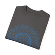 Handmade Mandala Art Tshirt featuring intricate designs on a comfortable unisex garment-dyed tee