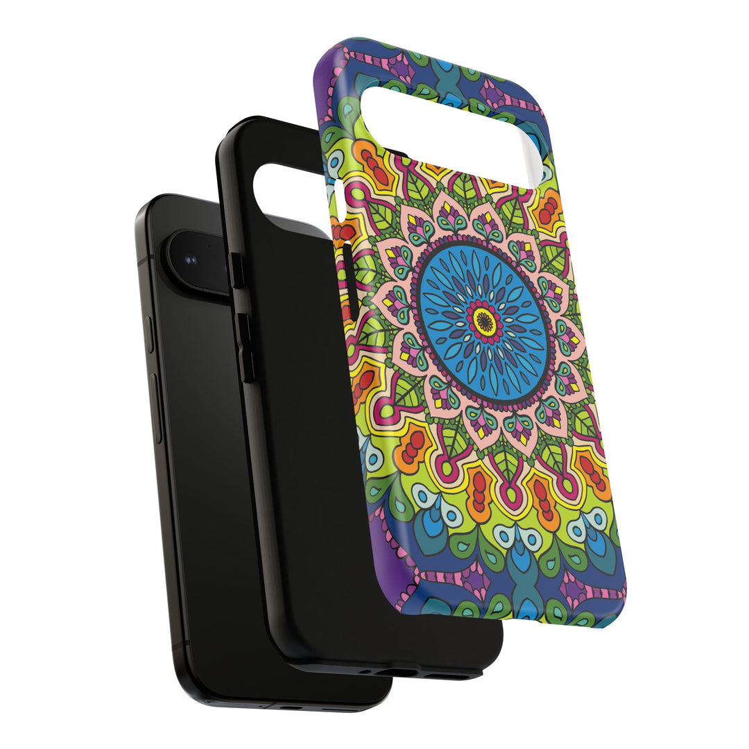 Mandala Phone Case with Intricate Patterns for Colorful Style