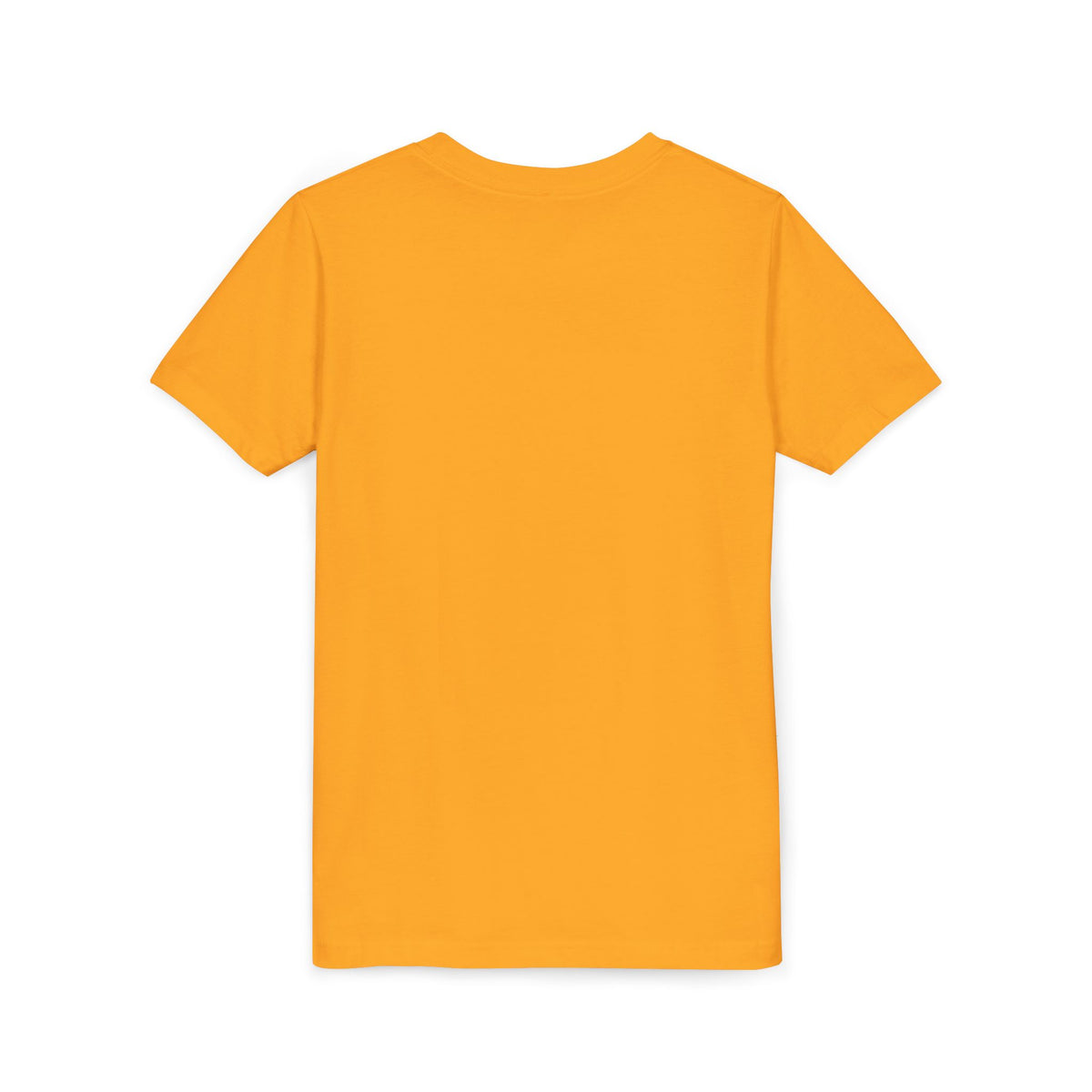Kids Tiger Lake Ontario Tee — Watercolor Autumn Sailboat & Leaves Youth Short Sleeve Tee