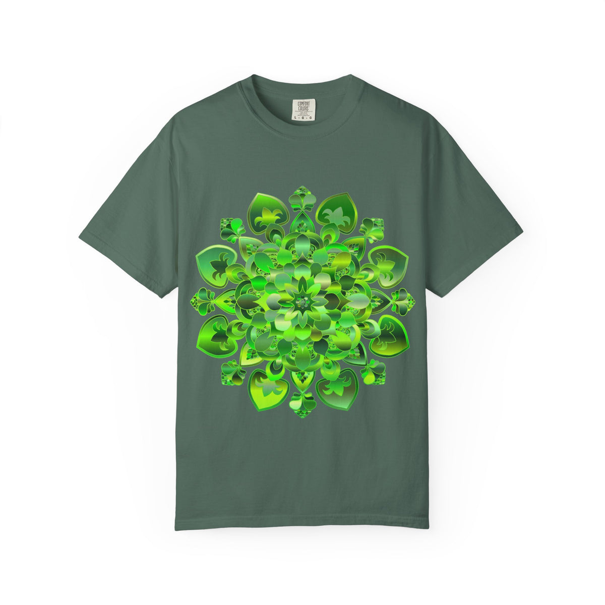 Green Mandala T-Shirt