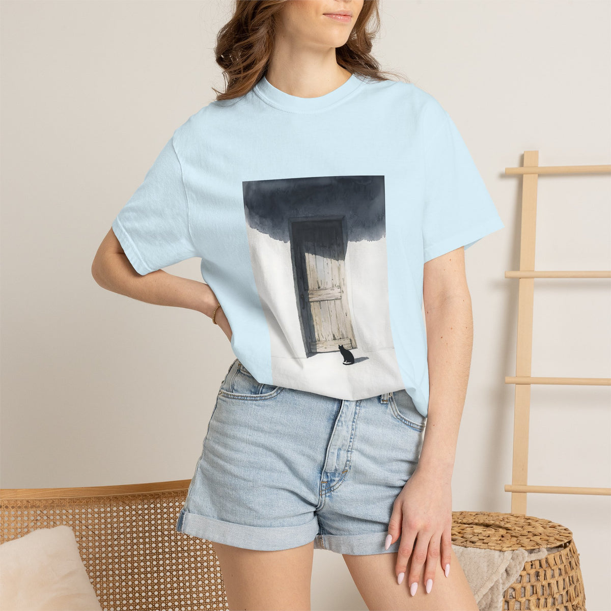 T-shirt con gatto — Un capo quotidiano che non vorrai più togliere