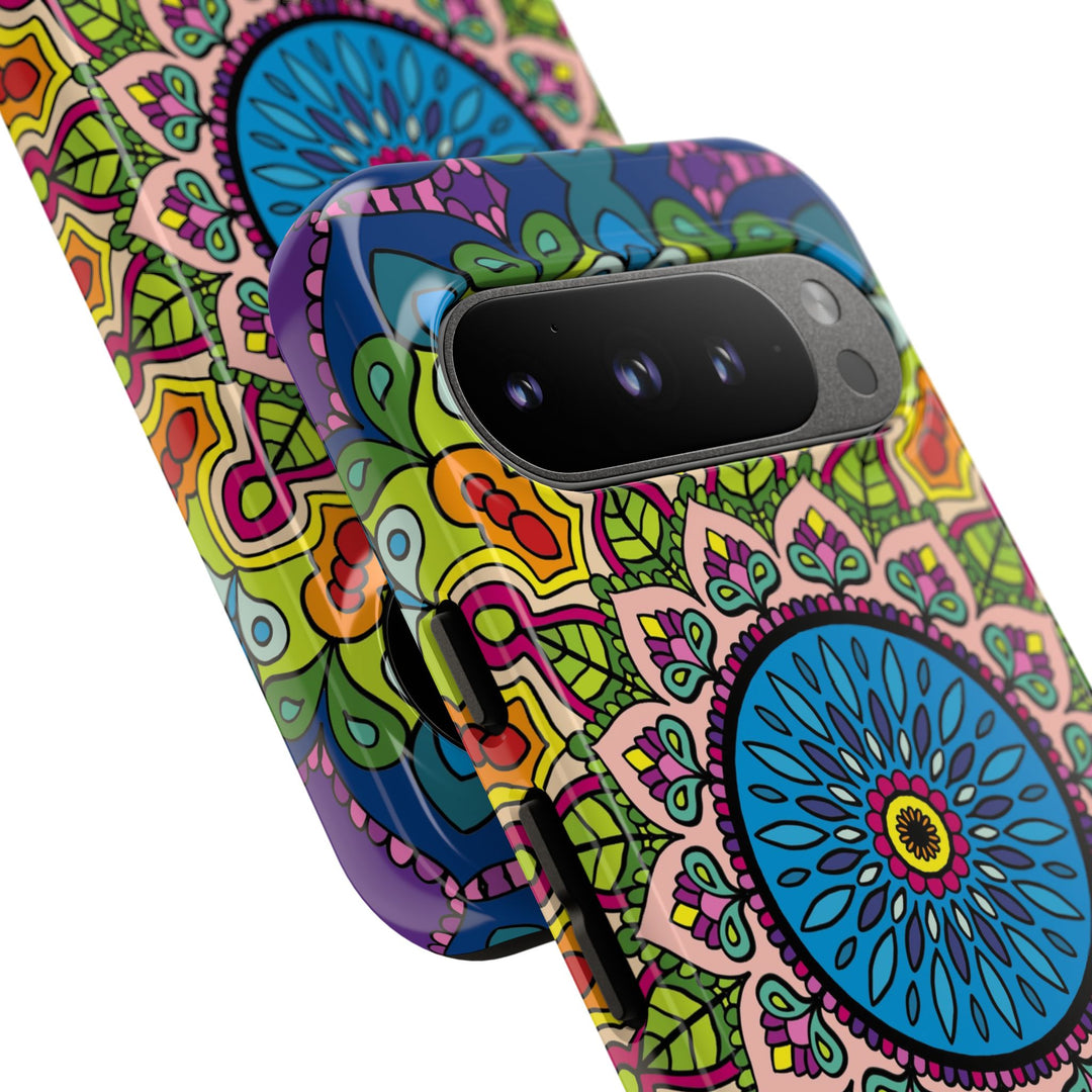 Mandala Phone Case with Intricate Patterns for Colorful Style